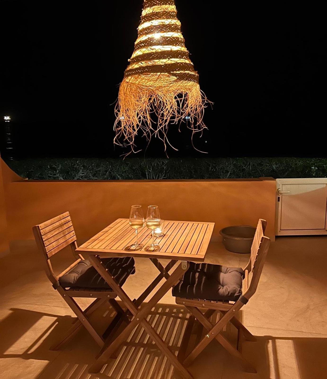 Beachfront Nudist Apartment In Vera Playa Playas de Vera Exterior photo