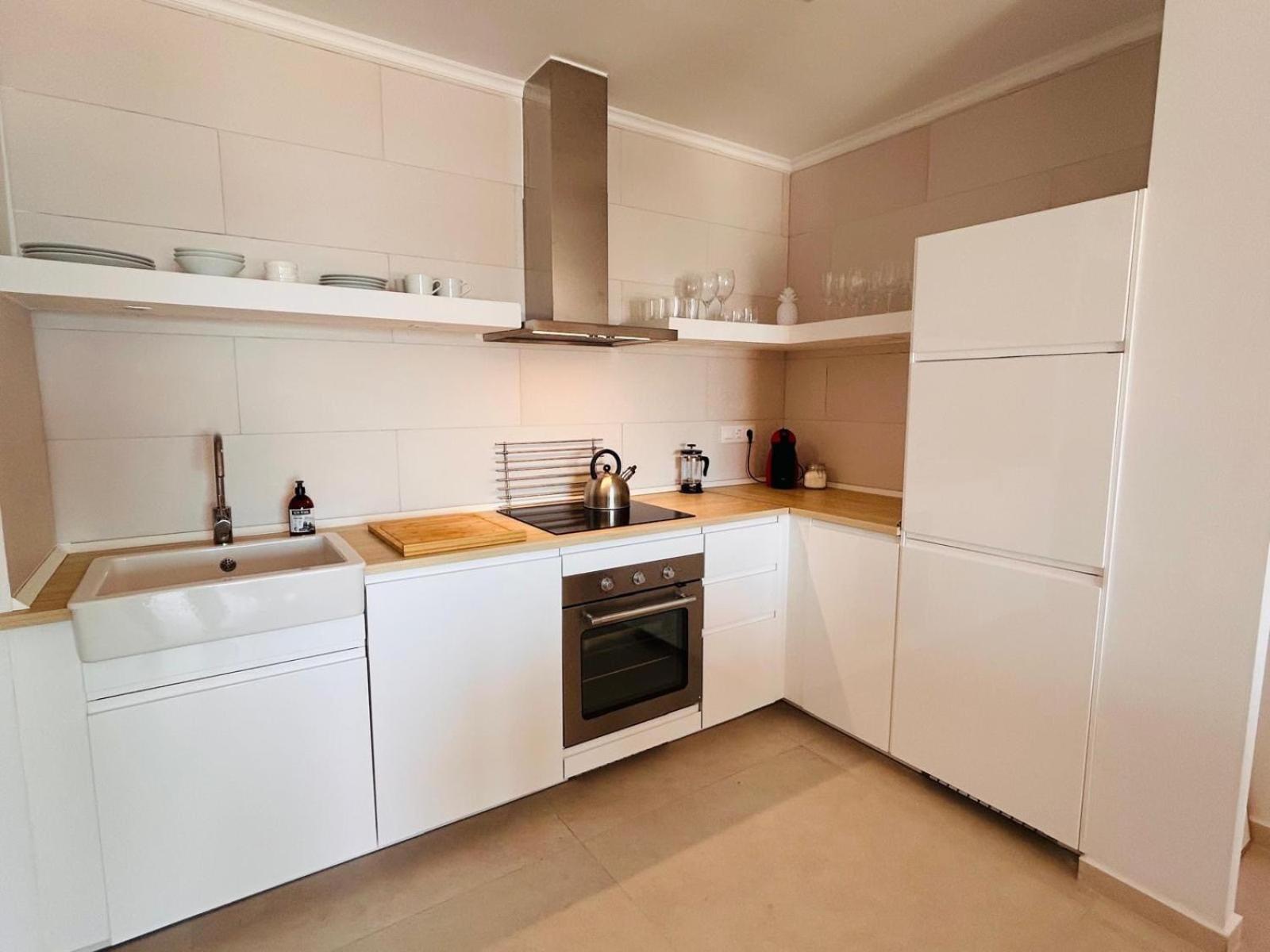 Beachfront Nudist Apartment In Vera Playa Playas de Vera Exterior photo