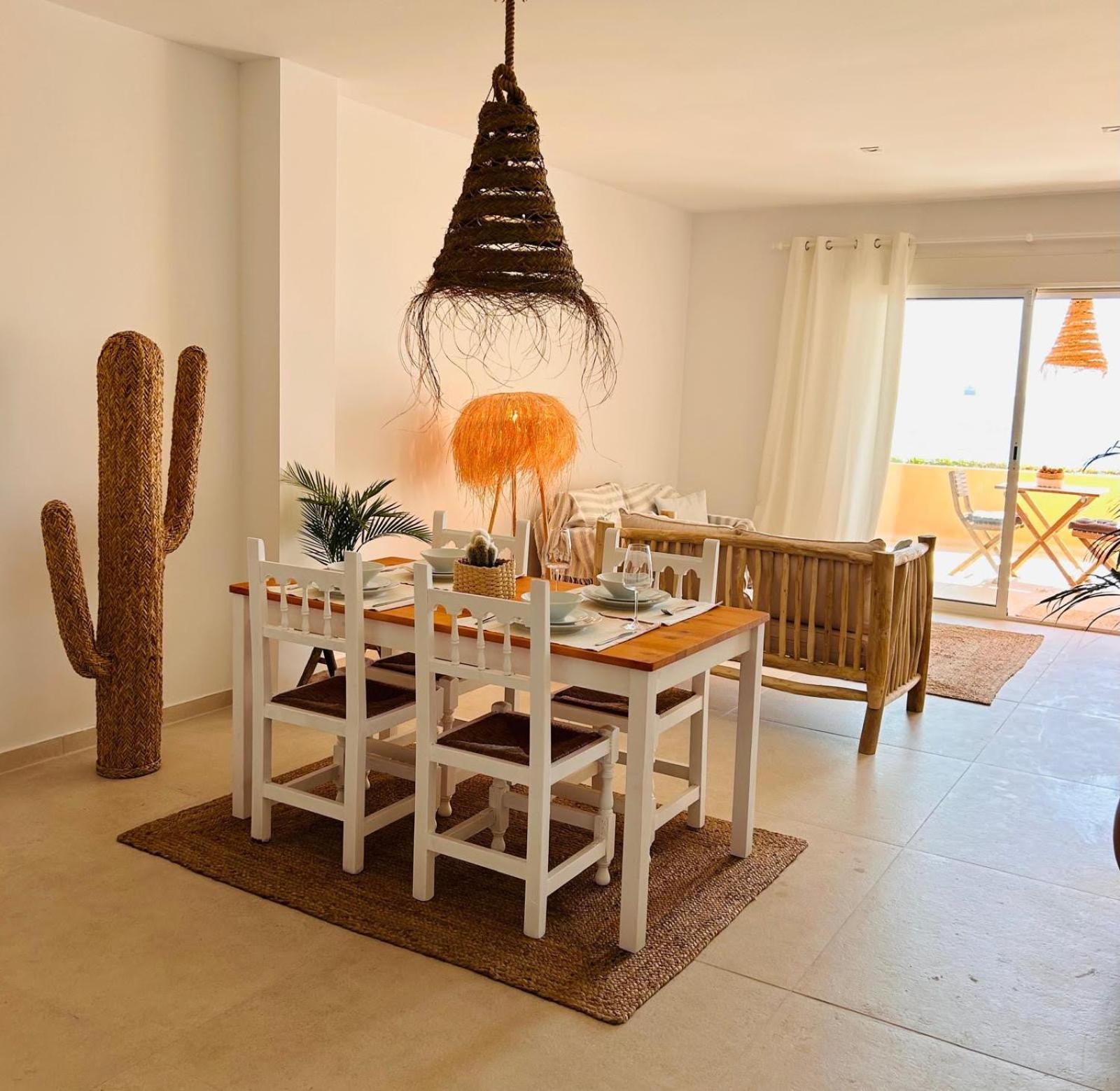 Beachfront Nudist Apartment In Vera Playa Playas de Vera Exterior photo